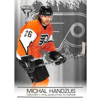 Paralelní karty - Handzuš Michal - 2003-04 Titanium Retail No.75