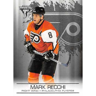 Paralelní karty - Recchi Mark - 2003-04 Titanium Retail No.76