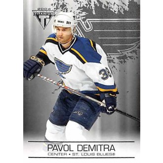 Paralelní karty - Demitra Pavol - 2003-04 Titanium Retail No.83