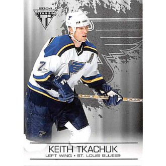 Paralelní karty - Tkachuk Keith - 2003-04 Titanium Retail No.85
