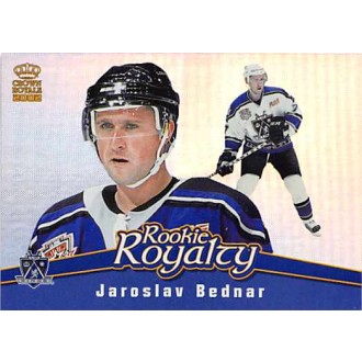 Insertní karty - Bednář Jaroslav - 2001-02 Crown Royale Rookie Royalty No.11