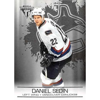 Paralelní karty - Sedin Daniel - 2003-04 Titanium Retail No.96