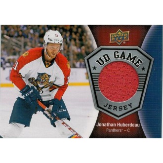 Jersey karty - Huberdeau Jonathan - 2016-17 Upper Deck Game Jerseys No.GJ-HU