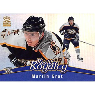 Insertní karty - Erat Martin - 2001-02 Crown Royale Rookie Royalty No.12