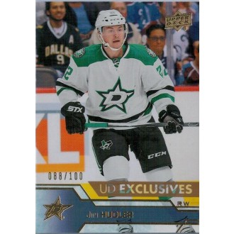 Paralelní karty - Hudler Jiří - 2016-17 Upper Deck Exclusives No.312
