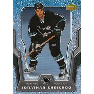 Řadové karty - Cheechoo Jonathan - 2007-08 McDonalds Upper Deck No.12