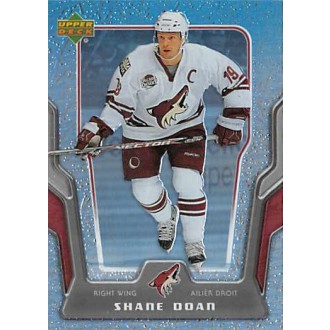 Řadové karty - Doan Shane - 2007-08 McDonalds Upper Deck No.16