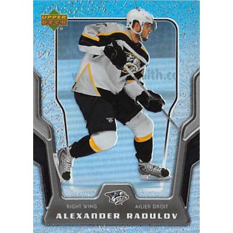 Řadové karty - Radulov Alexander - 2007-08 McDonalds Upper Deck No.25