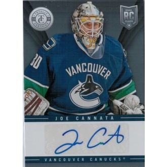 Podepsané karty - Cannata Joe - 2013-14 Totally Certified Rookie Signatures No.TR-JCN