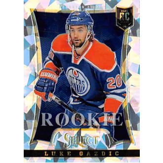 Insertní karty - Gazdic Luke - 2013-14 Rookie Anthology Select Update Toronto Spring Expo Cracked Ice No.364