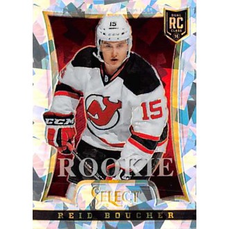 Insertní karty - Boucher Reid - 2013-14 Rookie Anthology Select Update Toronto Spring Expo Cracked Ice No.385