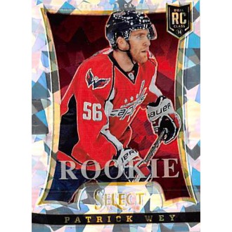 Insertní karty - Wey Patrick - 2013-14 Rookie Anthology Select Update Toronto Spring Expo Cracked Ice No.388