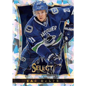 Insertní karty - Dalpe Zac - 2013-14 Rookie Anthology Select Update Toronto Spring Expo Cracked Ice No.417