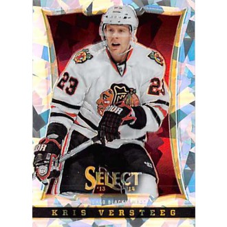 Insertní karty - Versteeg Kris - 2013-14 Rookie Anthology Select Update Toronto Spring Expo Cracked Ice No.425