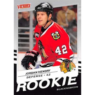 Řadové karty - Hendry Jordan - 2008-09 Victory No.227