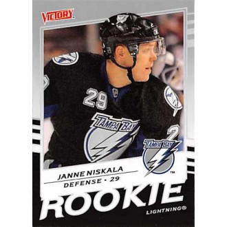 Řadové karty - Niskala Janne - 2008-09 Victory No.337