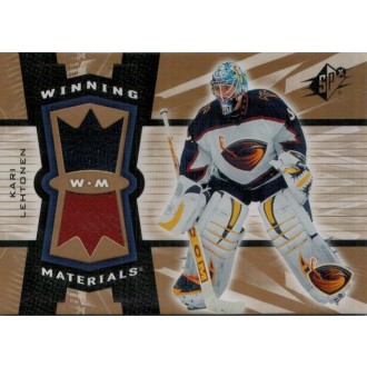 Jersey karty - Lehtonen Kari - 2006-07 SPx Winning Materials No.WM-KL