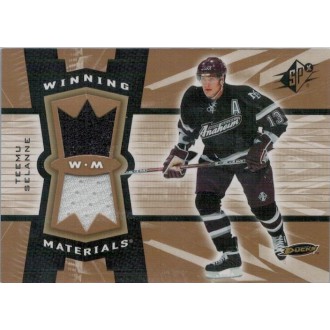 Jersey karty - Selanne Teemu - 2006-07 SPx Winning Materials No.WM-TS