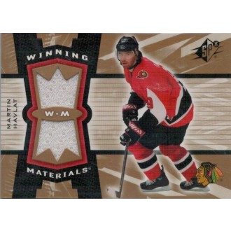 Jersey karty - Havlát Martin - 2006-07 SPx Winning Materials No.WM-HA