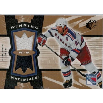 Jersey karty - Jágr Jaromír - 2006-07 SPx Winning Materials No.WM-JJ