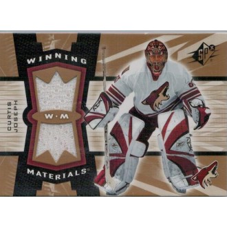 Jersey karty - Joseph Curtis - 2006-07 SPx Winning Materials No.WM-CJ
