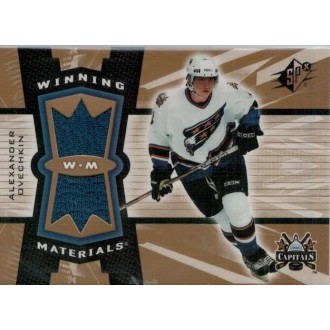 Jersey karty - Ovechkin Alexander - 2006-07 SPx Winning Materials No.WM-AO