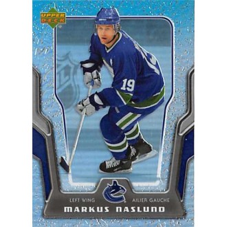 Řadové karty - Naslund Markus - 2007-08 McDonalds Upper Deck No.2
