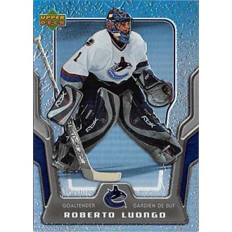 Řadové karty - Luongo Roberto - 2007-08 McDonalds Upper Deck No.3