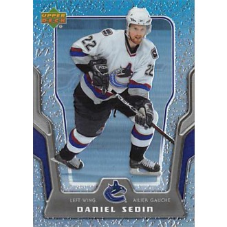 Řadové karty - Sedin Daniel - 2007-08 McDonalds Upper Deck No.4