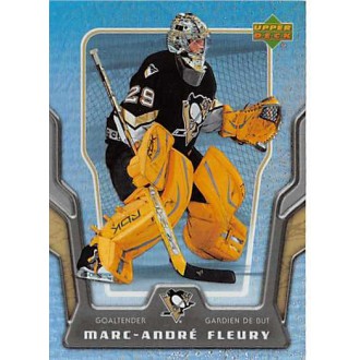 Řadové karty - Fleury Marc-Andre - 2007-08 McDonalds Upper Deck No.13