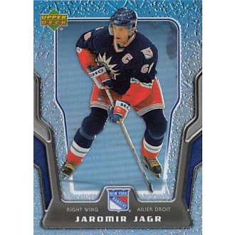 Řadové karty - Jágr Jaromír - 2007-08 McDonalds Upper Deck No.21