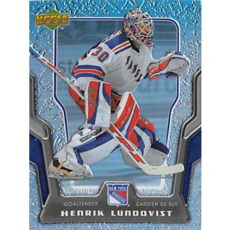 Řadové karty - Lundqvist Henrik - 2007-08 McDonalds Upper Deck No.22