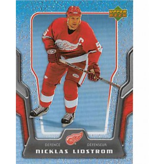 Řadové karty - Lidstrom Nicklas - 2007-08 McDonalds Upper Deck No.35