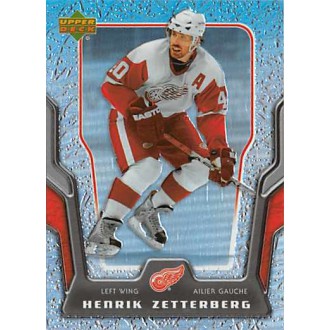 Řadové karty - Zetterberg Henrik - 2007-08 McDonalds Upper Deck No.36