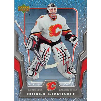 Řadové karty - Kiprusoff Miikka - 2007-08 McDonalds Upper Deck No.44