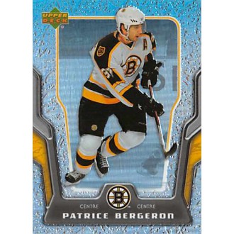 Řadové karty - Bergeron Patrice - 2007-08 McDonalds Upper Deck No.48