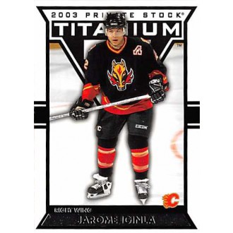 Řadové karty - Iginla Jarome - 2002-03 Titanium Retail No.15
