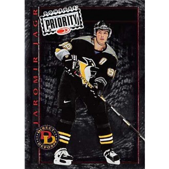 Insertní karty - Jágr Jaromír - 1997-98 Donruss Priority Direct Deposit No.4
