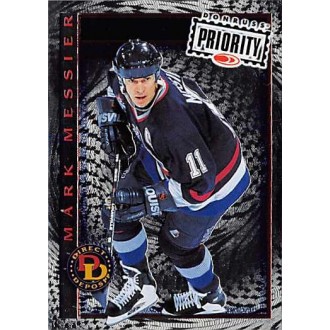 Insertní karty - Messier Mark - 1997-98 Donruss Priority Direct Deposit No.7