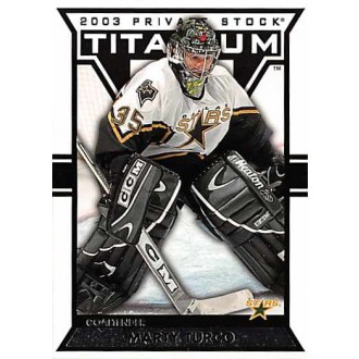 Řadové karty - Turco Marty - 2002-03 Titanium Retail No.33