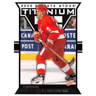 Řadové karty - Lidstrom Nicklas - 2002-03 Titanium Retail No.38