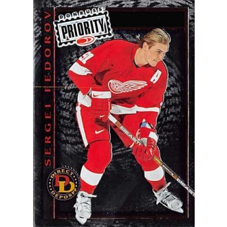 Insertní karty - Fedorov Sergei - 1997-98 Donruss Priority Direct Deposit No.7