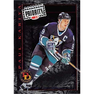 Insertní karty - Kariya Paul - 1997-98 Donruss Priority Direct Deposit No.14