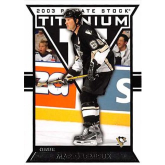 Řadové karty - Lemieux Mario - 2002-03 Titanium Retail No.82