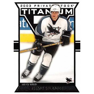 Řadové karty - Selanne Teemu - 2002-03 Titanium Retail No.88