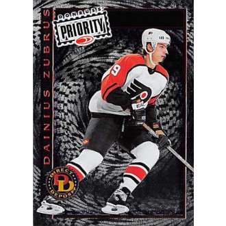 Insertní karty - Zubrus Dainius - 1997-98 Donruss Priority Direct Deposit No.29