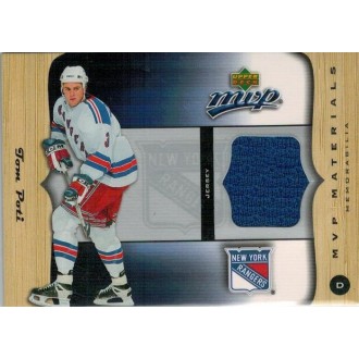 Jersey karty - Poti Tom - 2005-06 MVP Materials No.M-TP