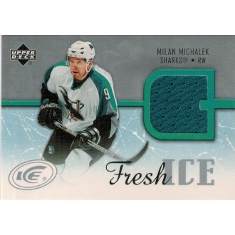 Jersey karty - Michálek Milan - 2005-06 Ice Fresh Ice No.FI-MM