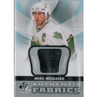 Jersey karty - Modano Mike - 2012-13 SP Game Used Authentic Fabric No.AF-MO