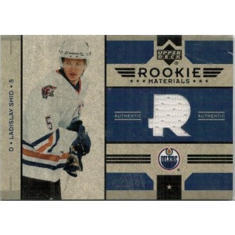 Jersey karty - Šmíd Ladislav - 2006-07 Upper Deck Rookie Materials No.RM-LS